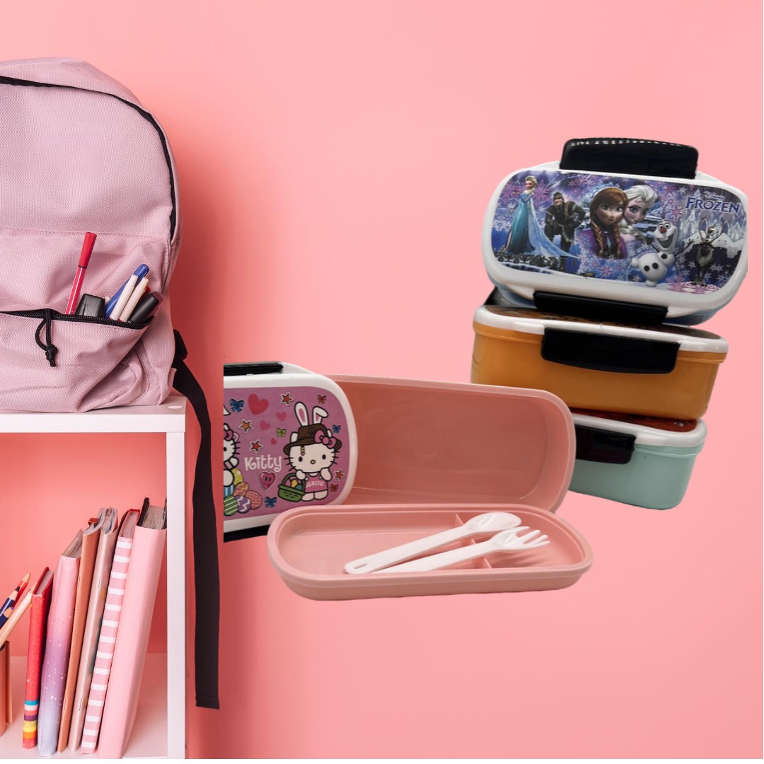 ظرف غذای دو طبقه