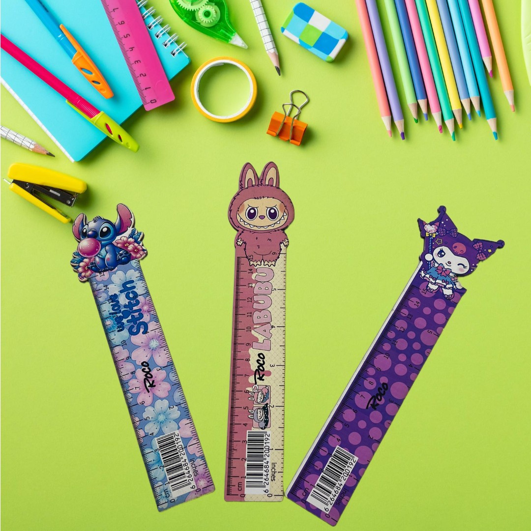 خط کش فانتری (کرومی،استیج،لبوبو)