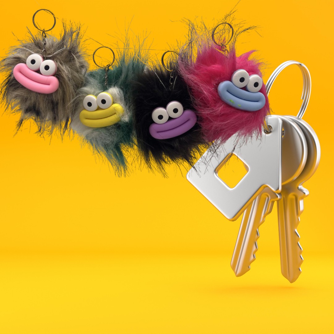 جاکلیدی قمرری پشمی