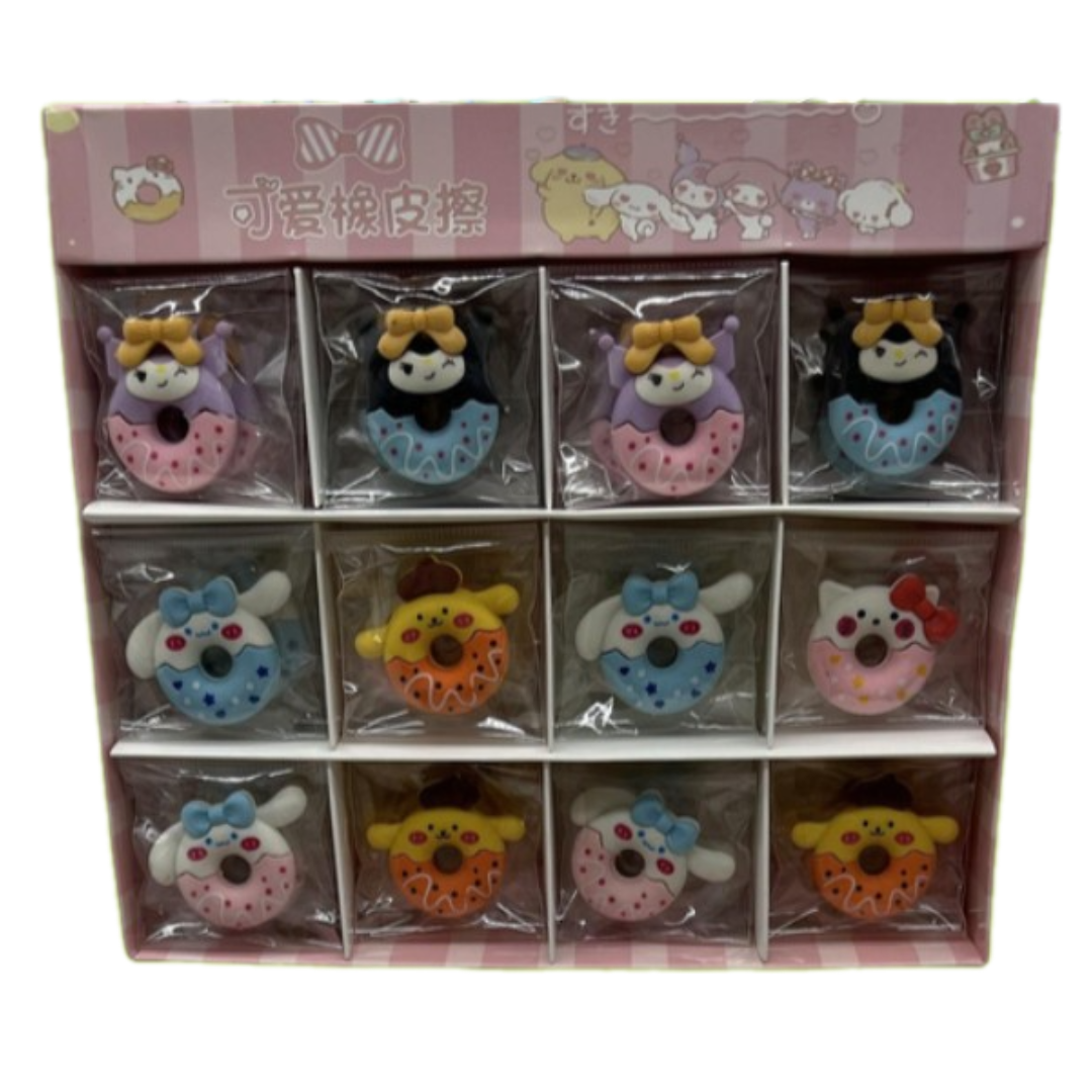 پاک‌کن فانتزی طرح کرومی (مدل Kuromi Sanrio)