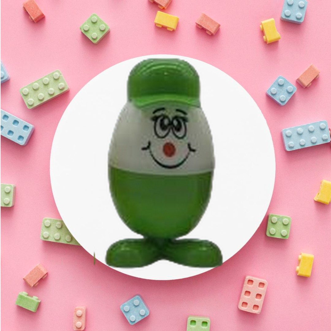 شانسی تخم مرغی آدمکی کوچک