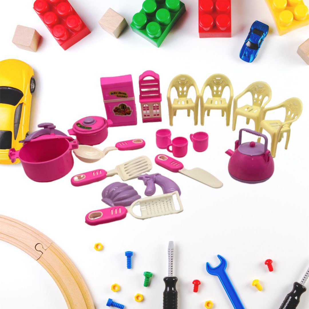 اسباب بازی ست لوازم آشپزخانه