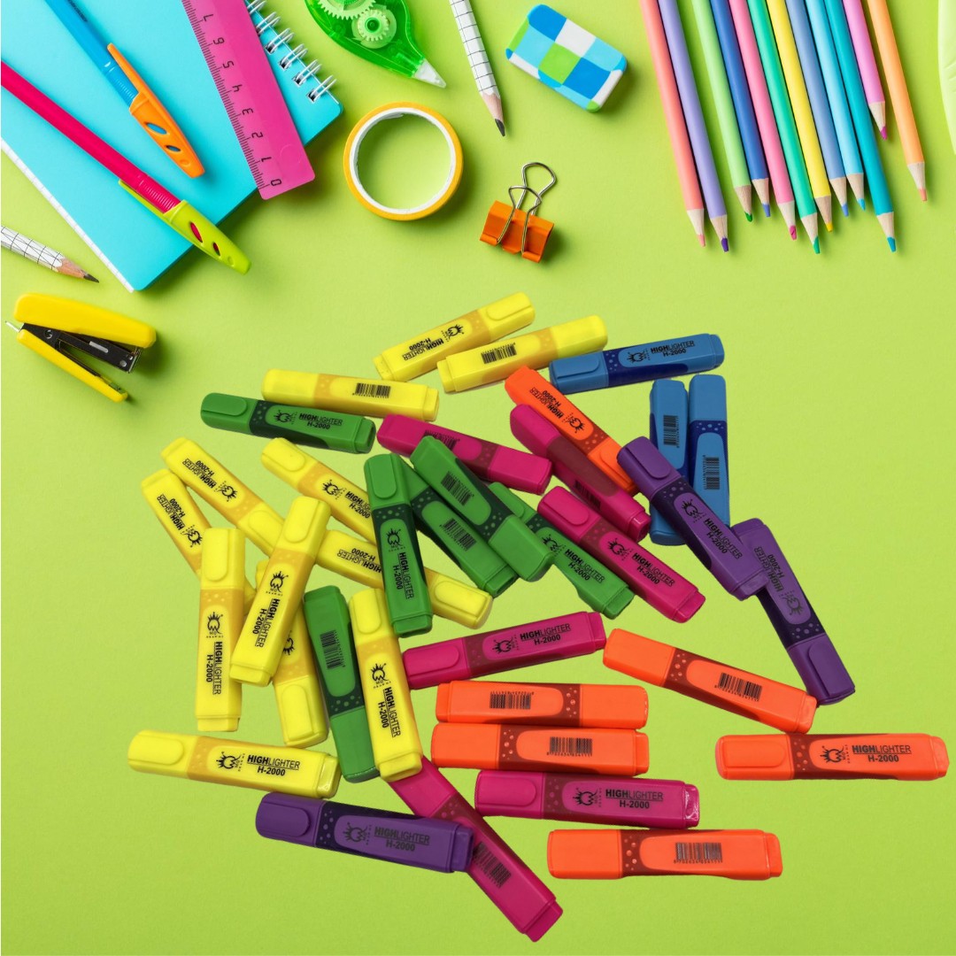 ماژیک هایلایتر فانتزی