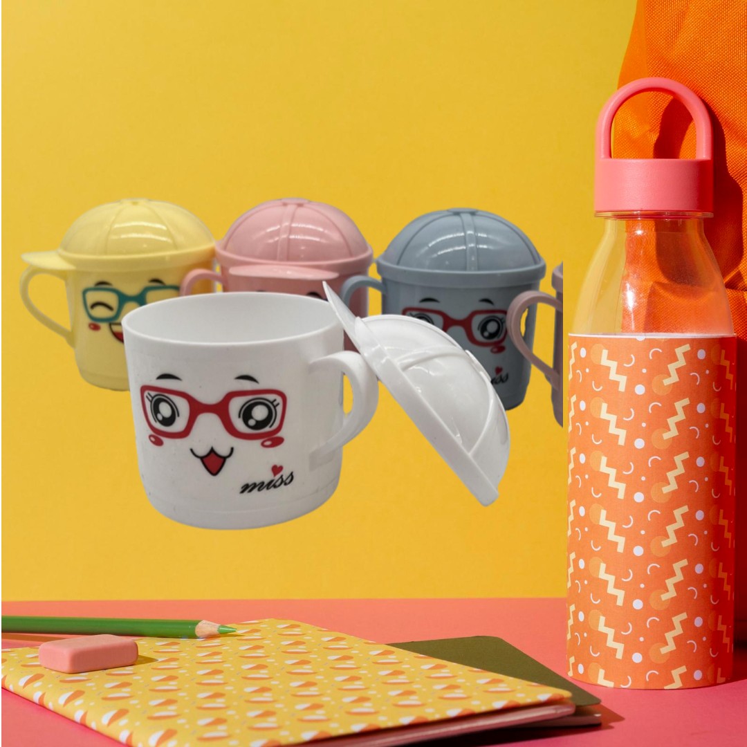 لیوان فانتزی کلاه دار