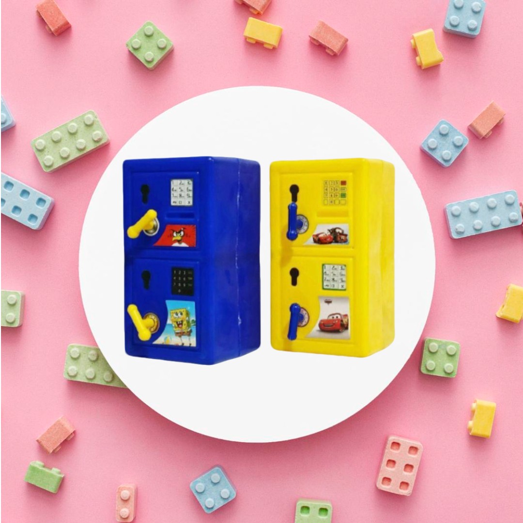 شانسی گاوصندوق قلک شو