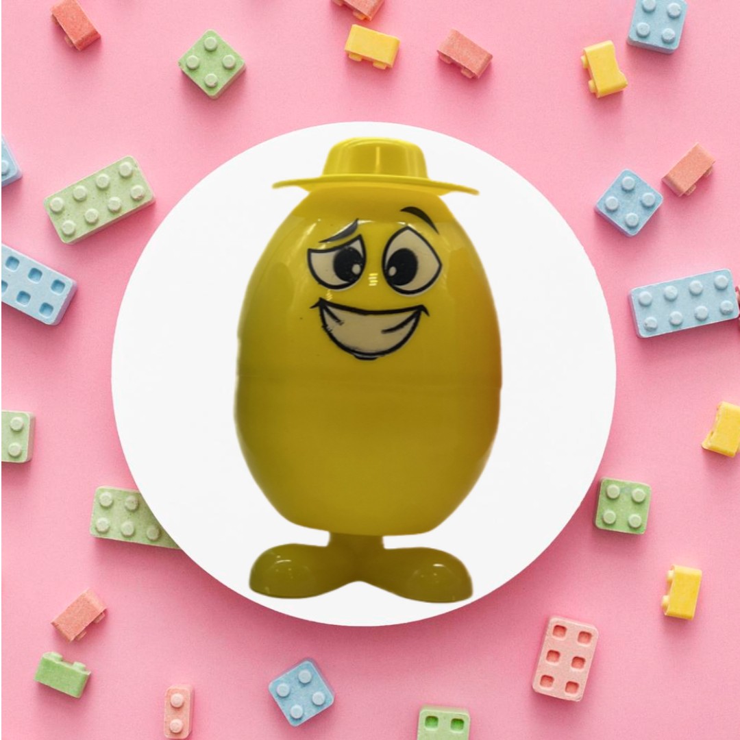 شانسی تخم مرغی آدمکی بزرگ