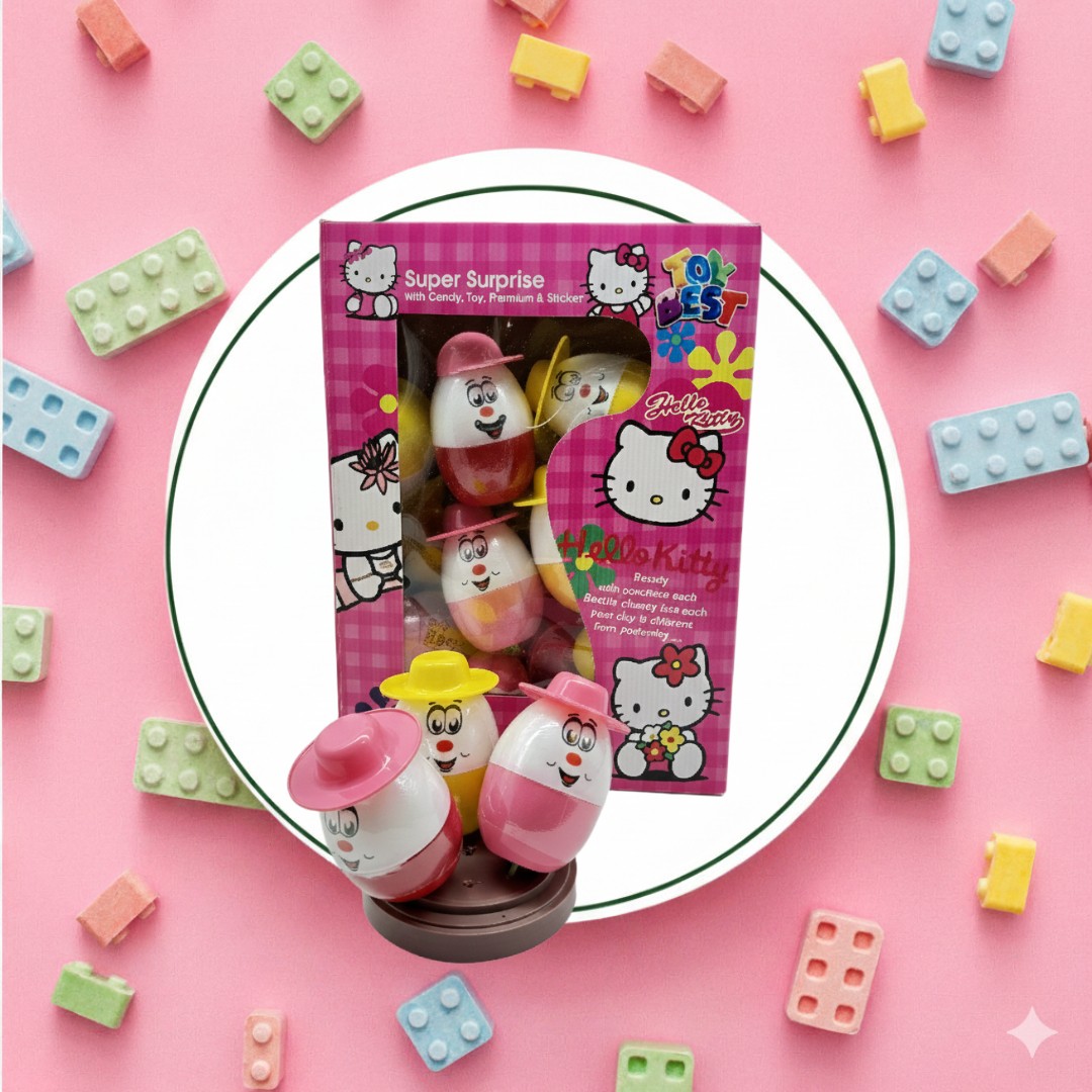 شانسی آب‌ نبات چوبی آدمکی