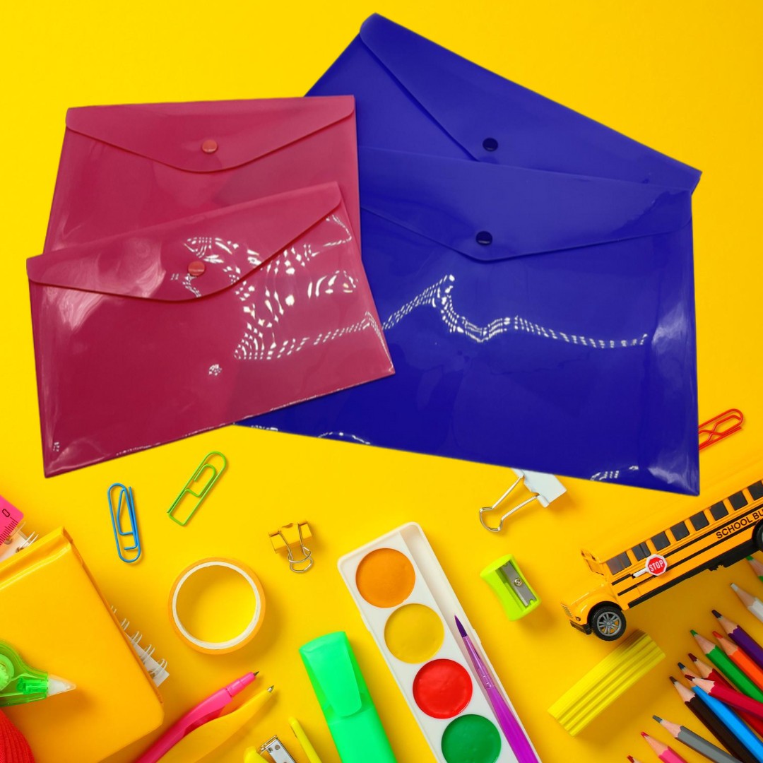 پوشه دکمه دار