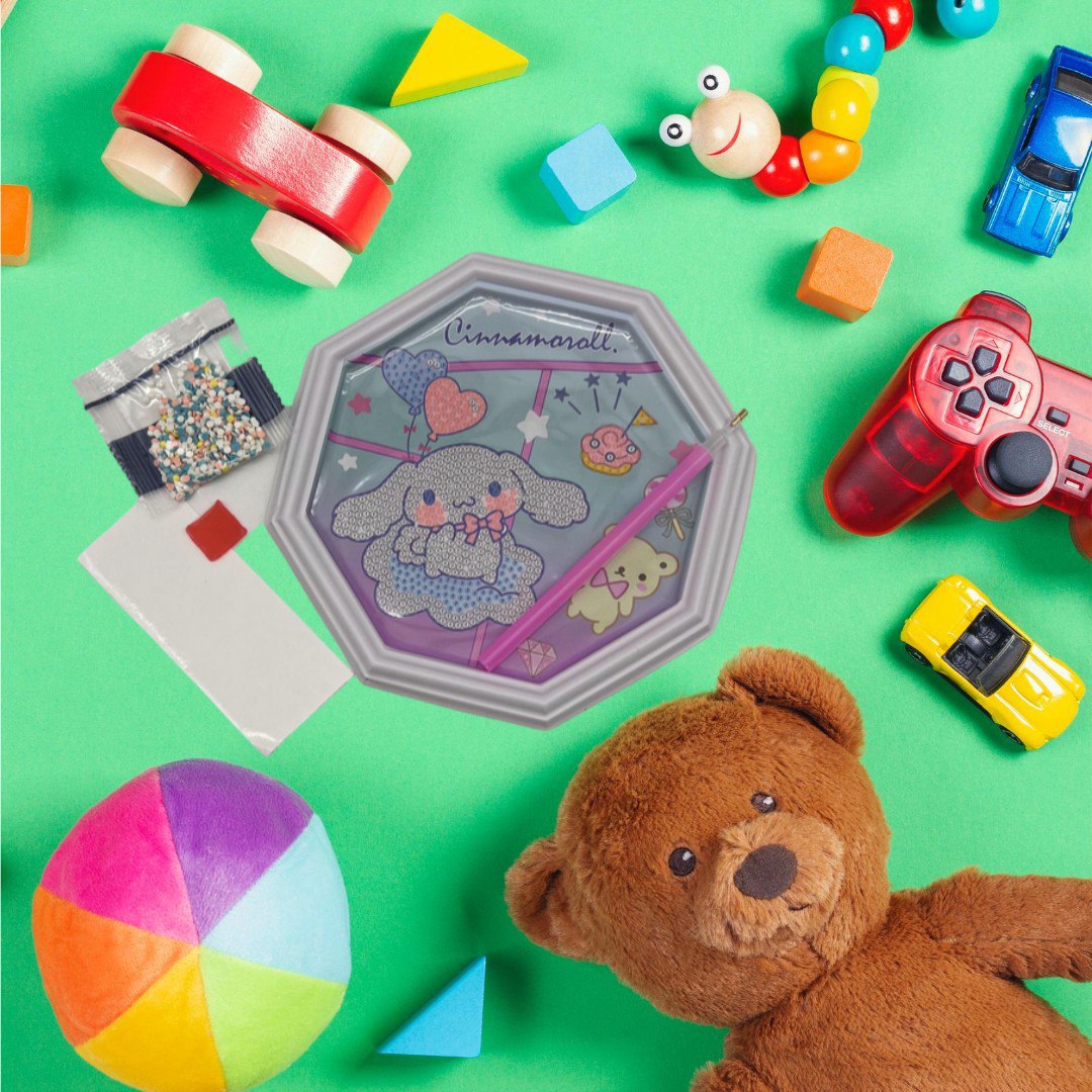 نفاشی الماسی سه گوش مخصوص بچه ها