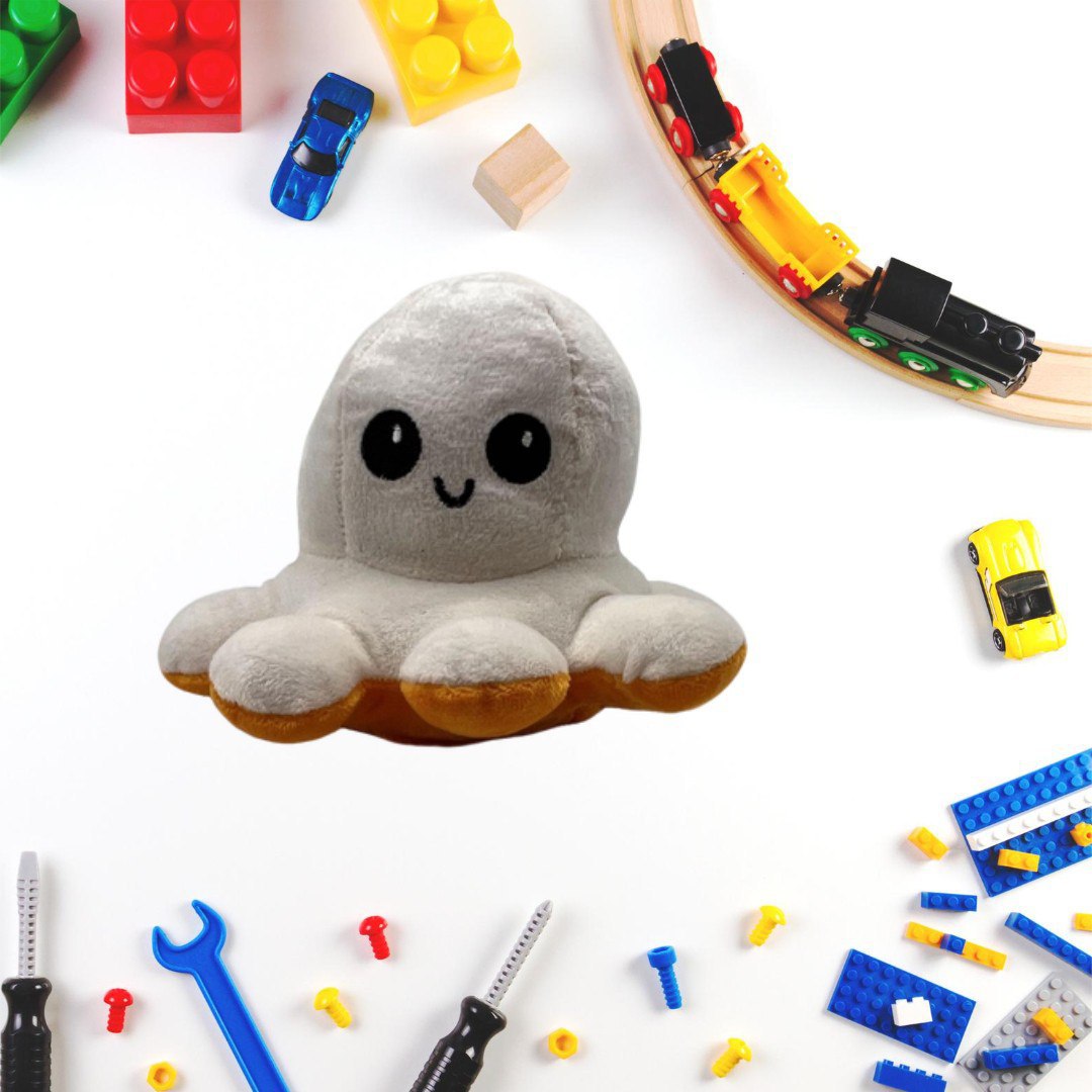 عروسک اختاپوس دو طرفه