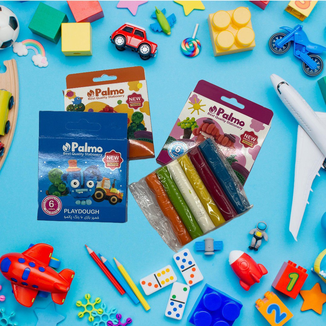 خمیر بازی جعبه ای