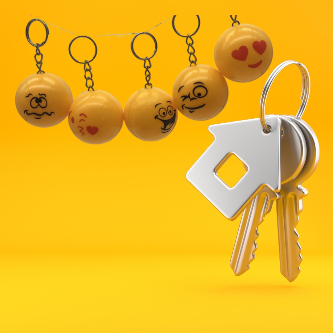 جاکلیدی ایموجی گرد نرم