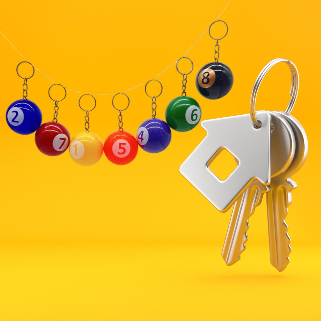 جاکلیدی توپ بیلیارد