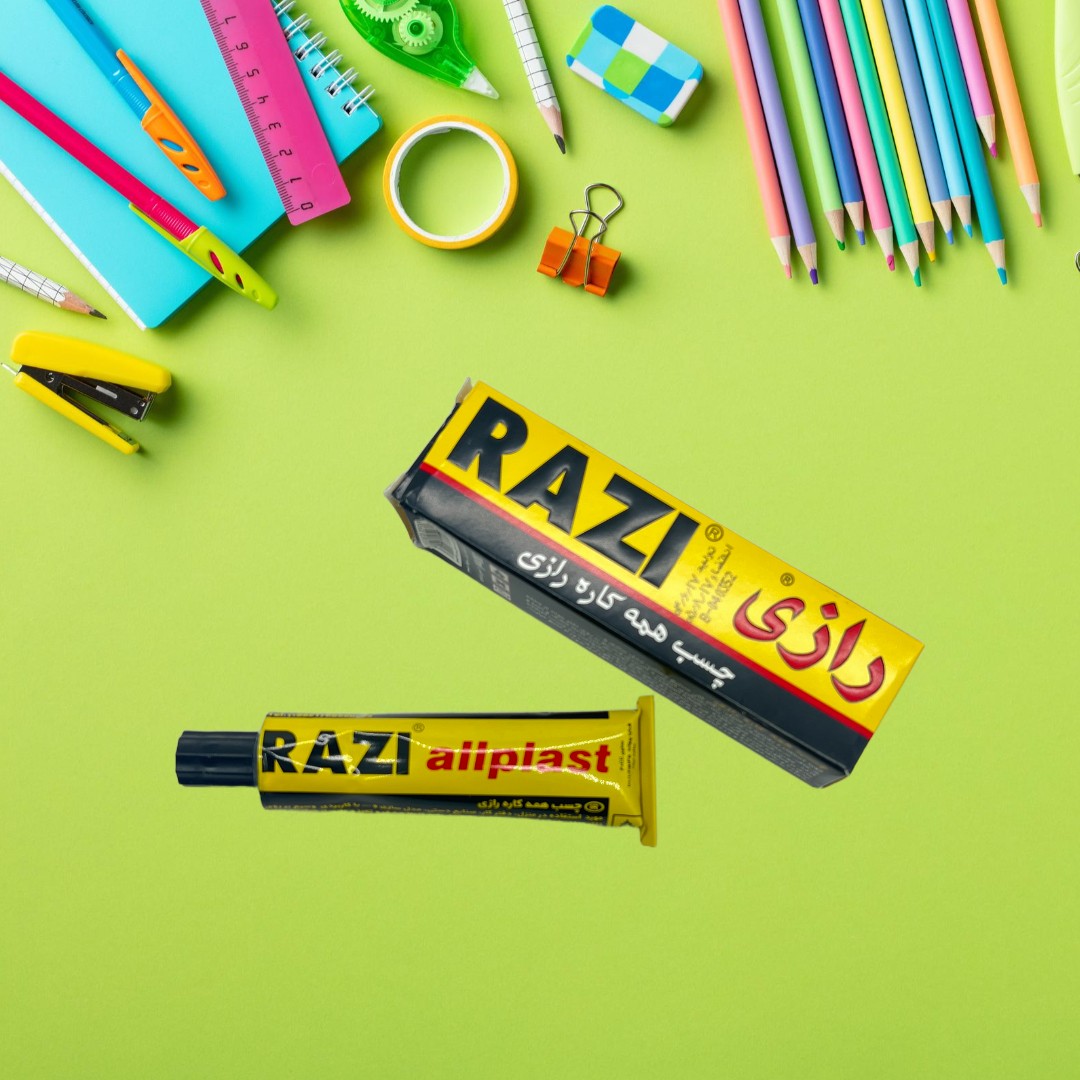 چسب همه کاره رازی