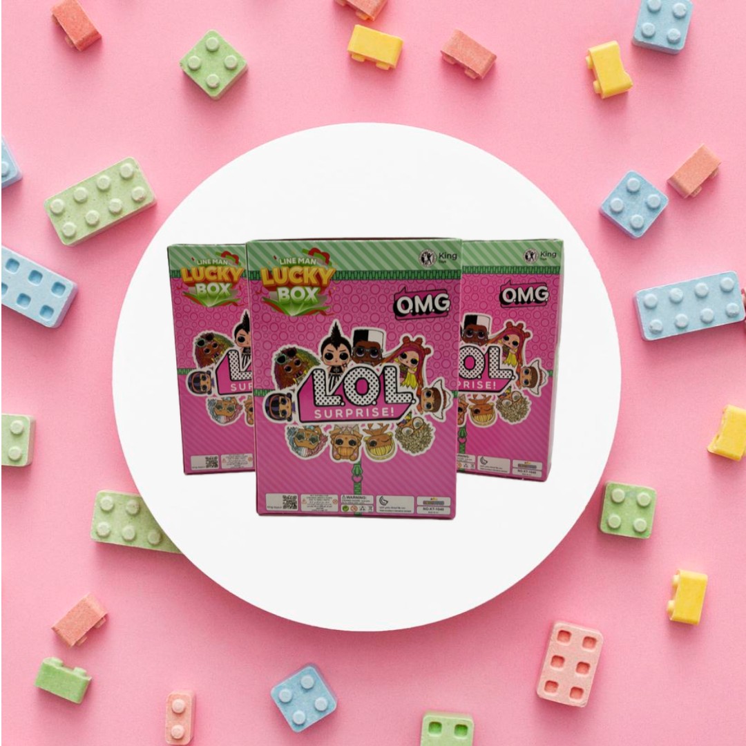 جعبه سوپرایزی LOL دخترانه
