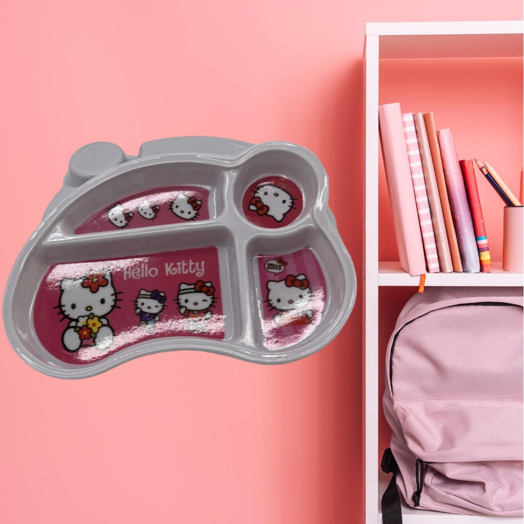 ظرف غذای چهار خانه کودک