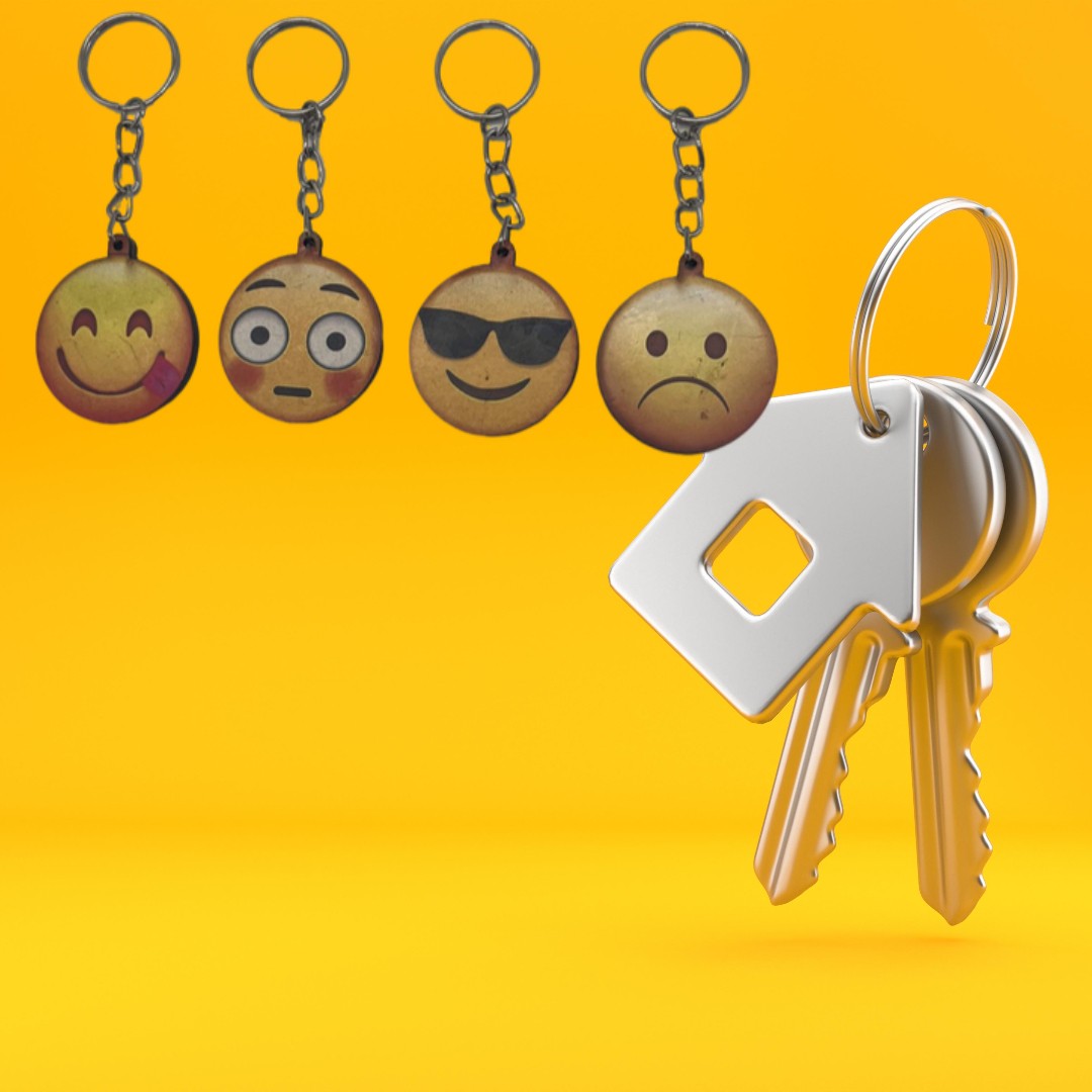 جاکلیدی ایموجی مختلف