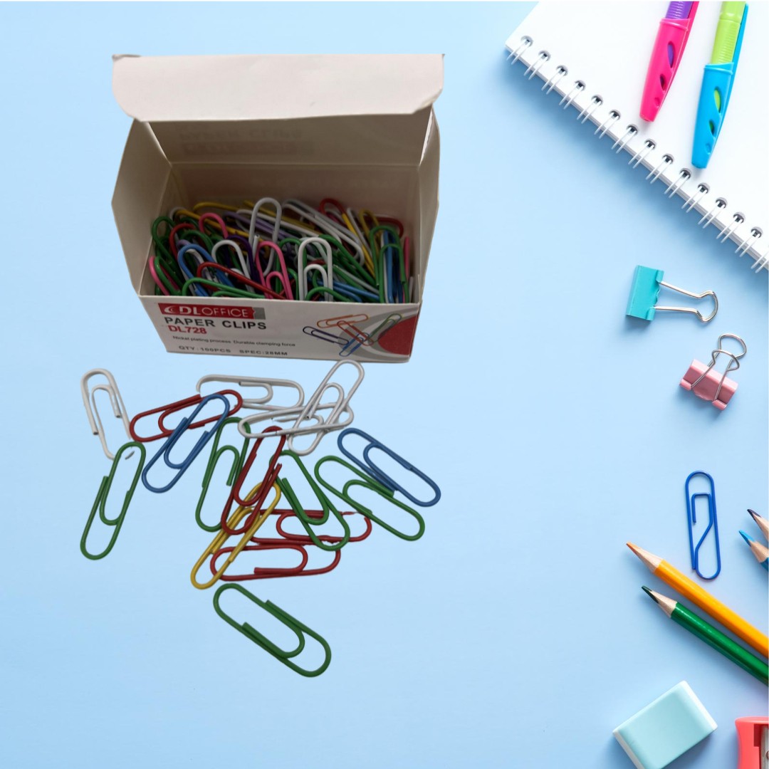 گیره کاغد کوچک رنگی