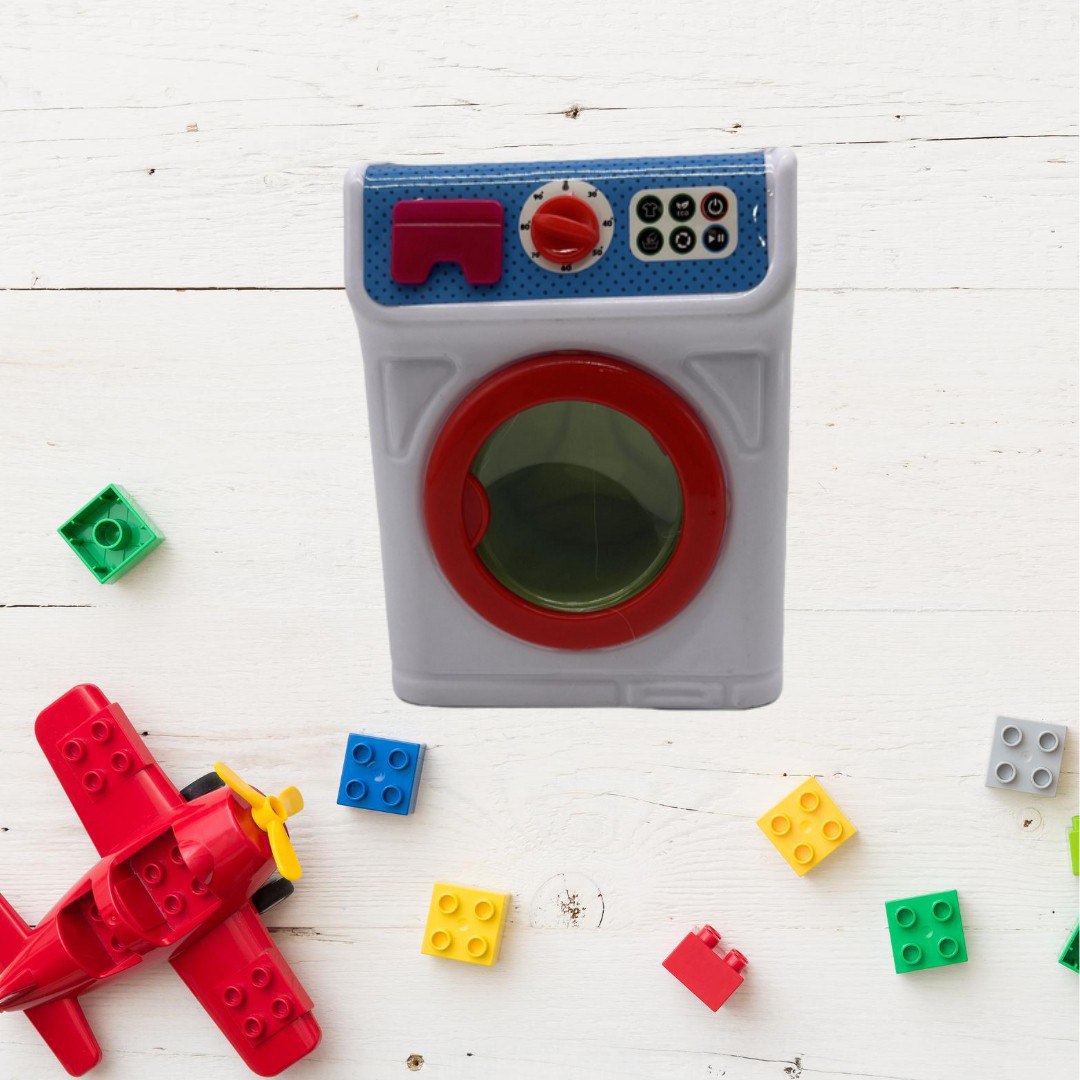 اسباب بازی ماشین لباسشوئی کوچک