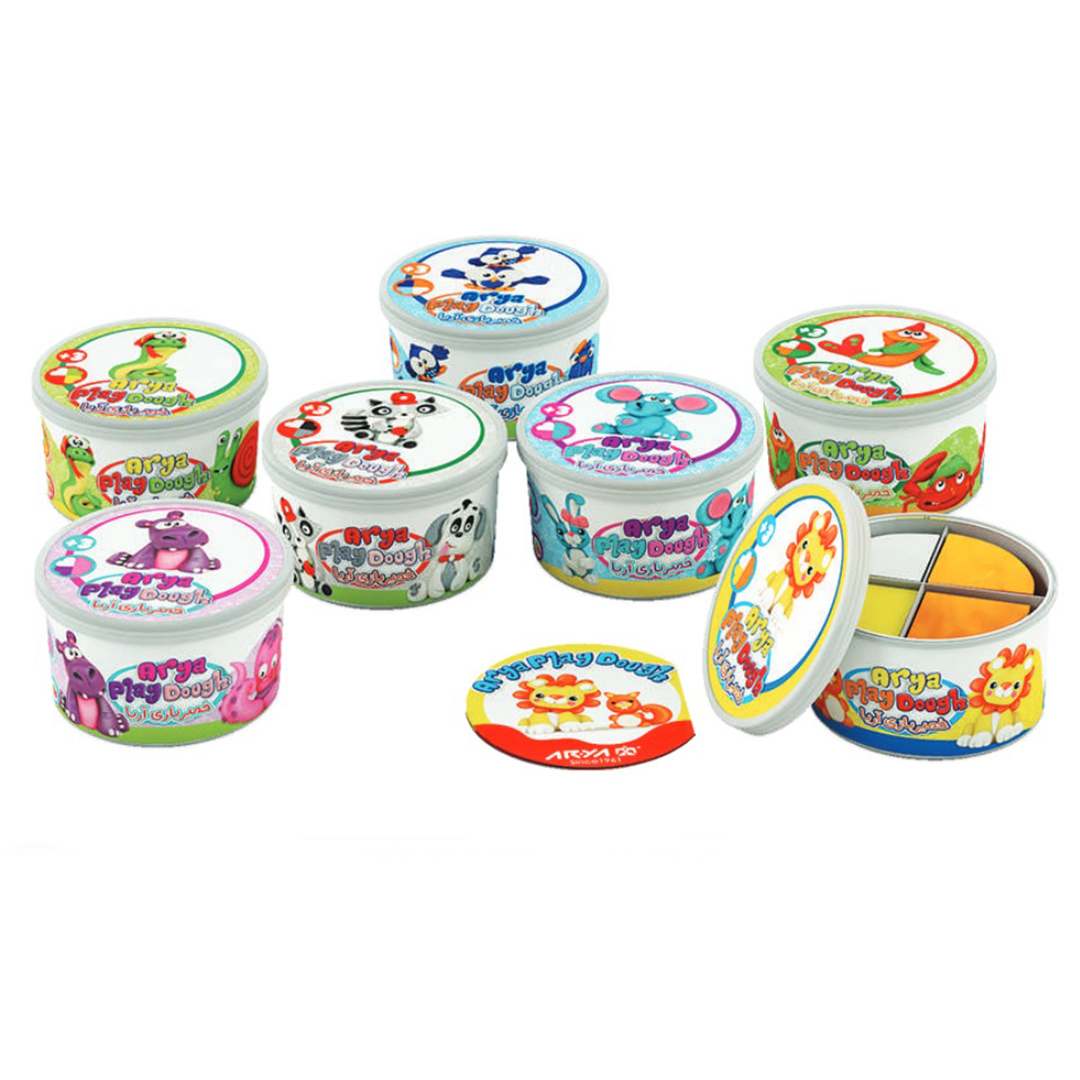 خمیربازی مدل جنگلی  آریا (آموزش ساخت حیوانات)