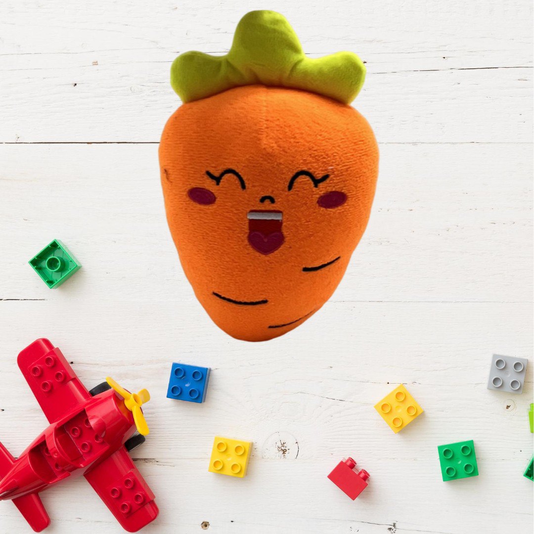 عروسک آویز هویج