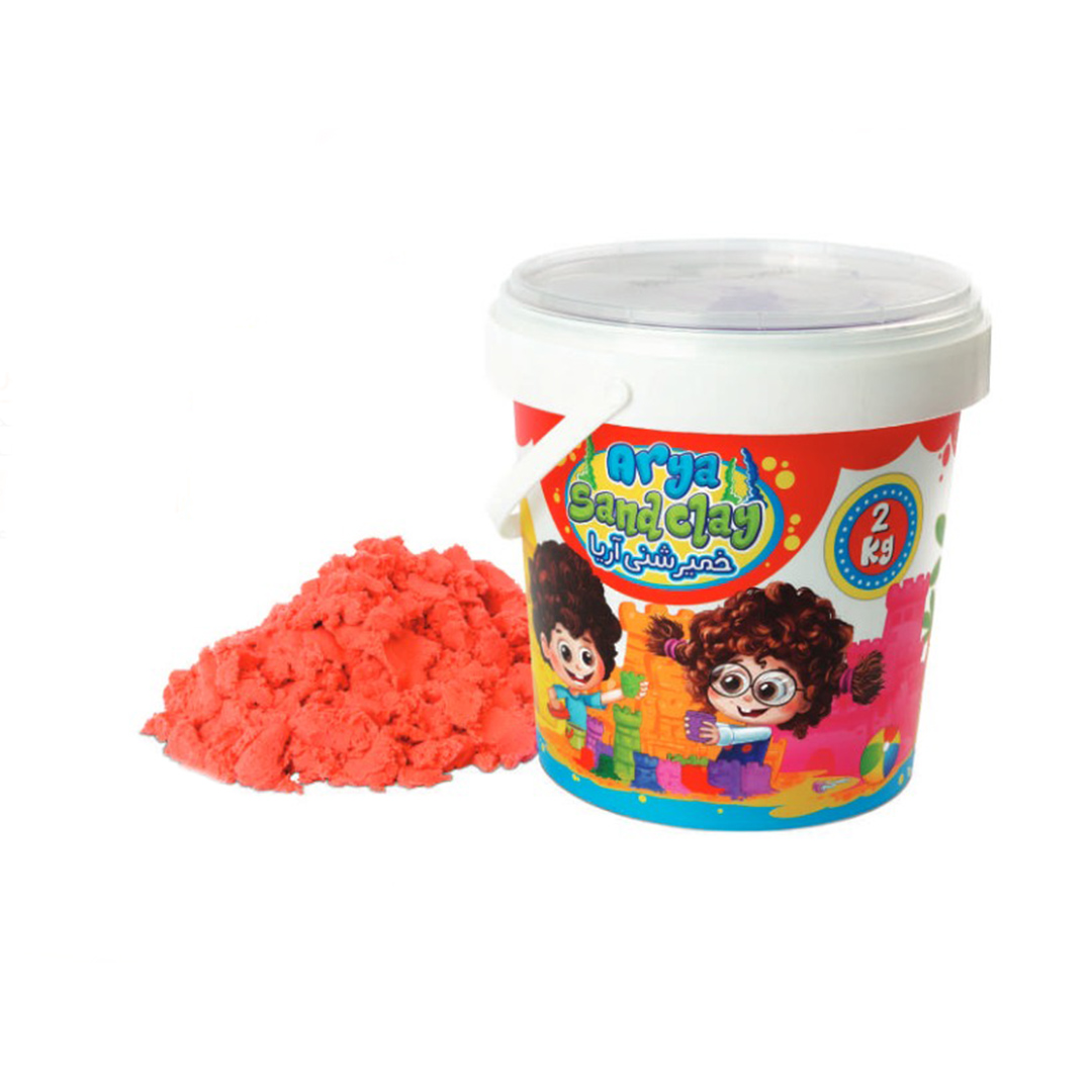 خمیر شنی ۲ کیلویی آریا (باکس غول‌آسا و کارگاهی)
