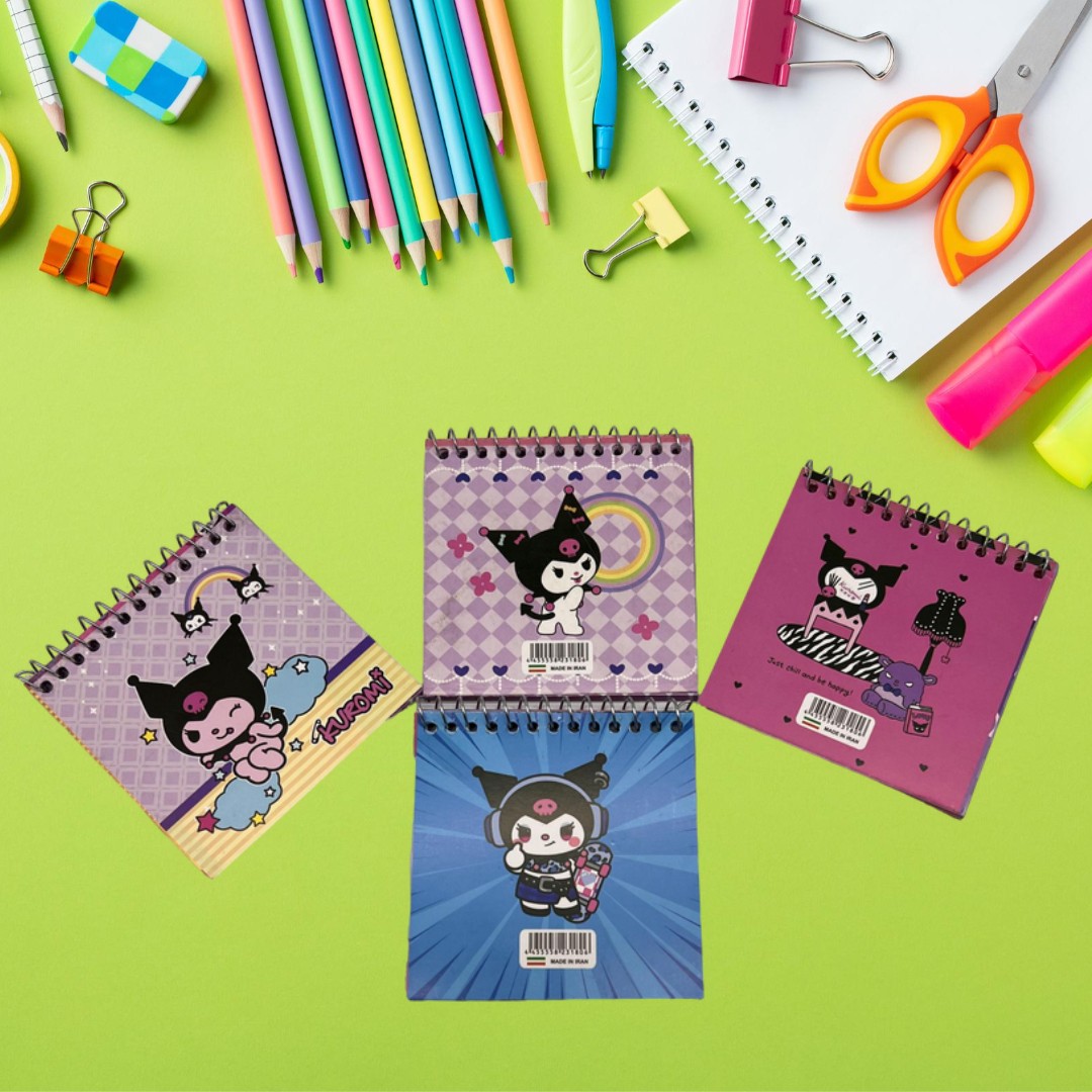 دفترچه یادداشت فانتزی کرومی