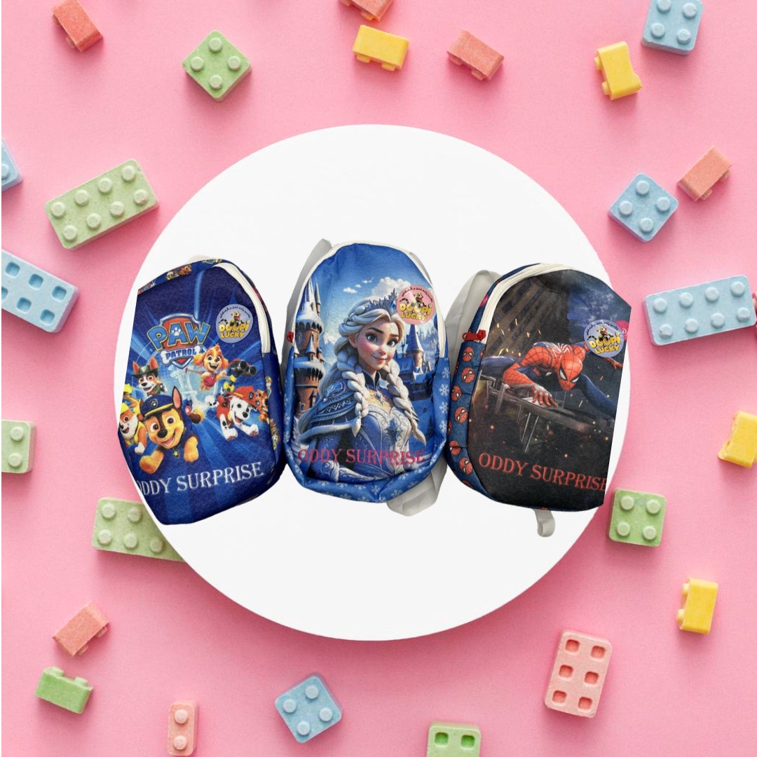 شانسی کیف برزنتی فانتزی سوپرایزی بزرگ