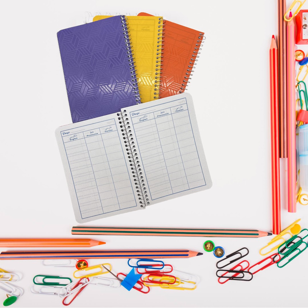 دفترچه یادداتش لغت لاتین