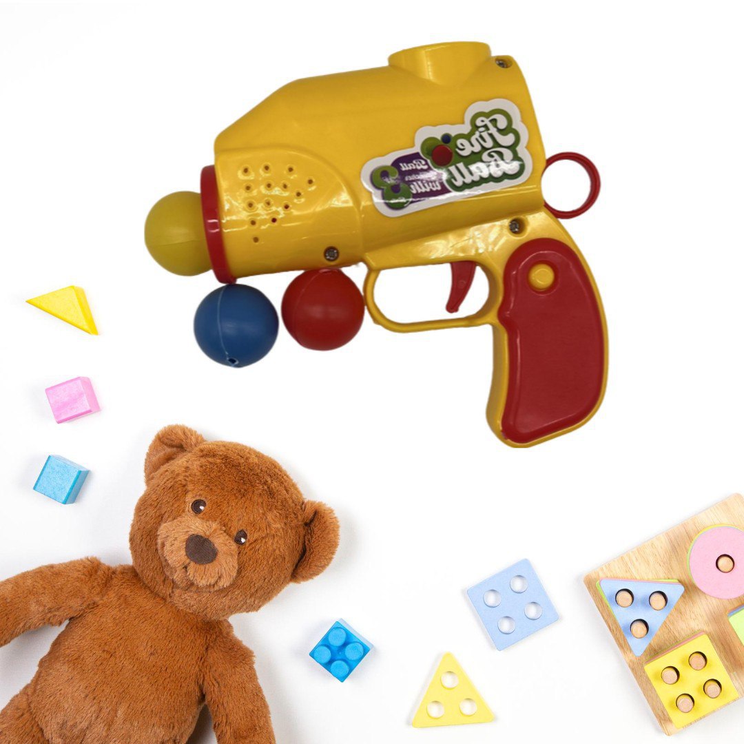 اسباب بازی تفنگ سه توپ بزرگ