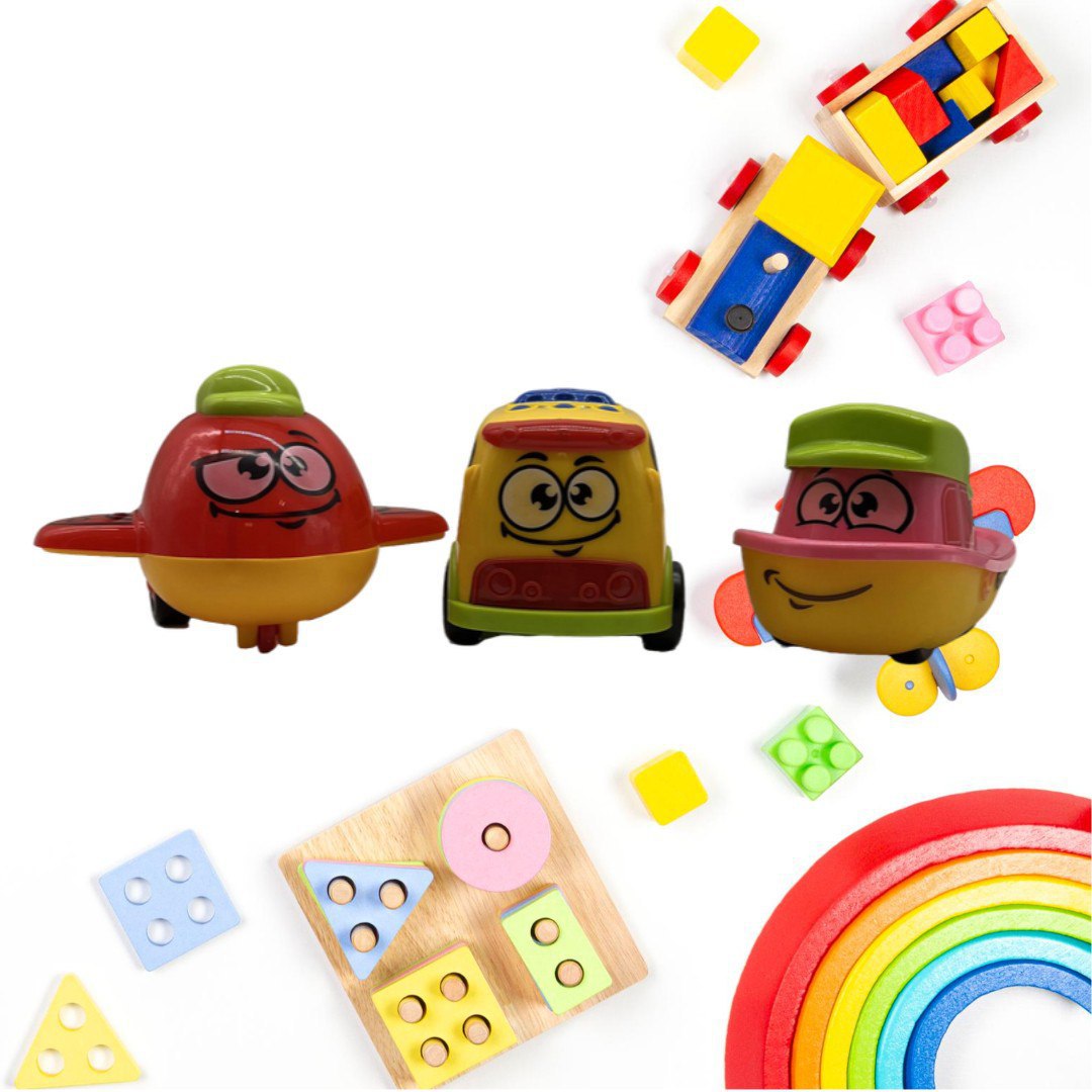 اسباب بازی هواپیما ، کشتی ، ماشین