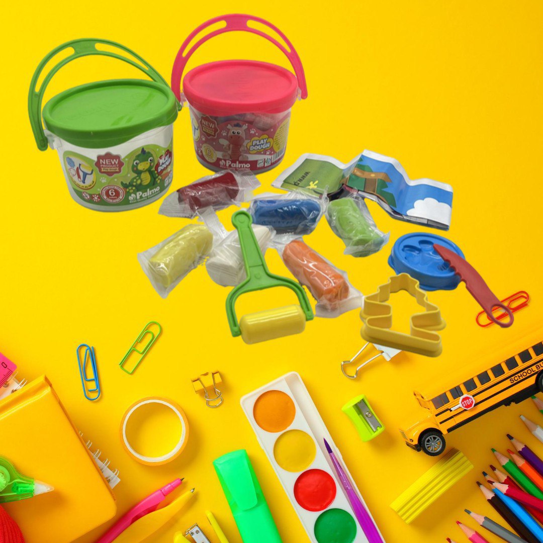 خمیر بازی سطلی