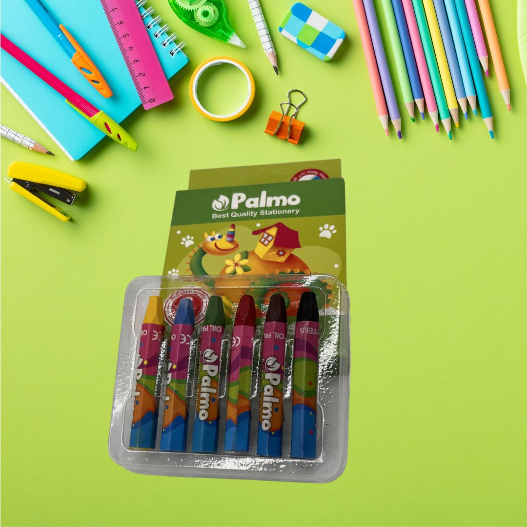 پاستل شش رنگ