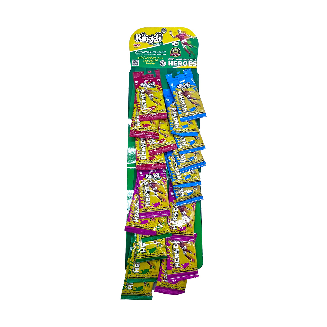 شانسی کینگدی  فوتبالی کوچک ۲۰۲۵ (Doopi Lucky) (12عددی)