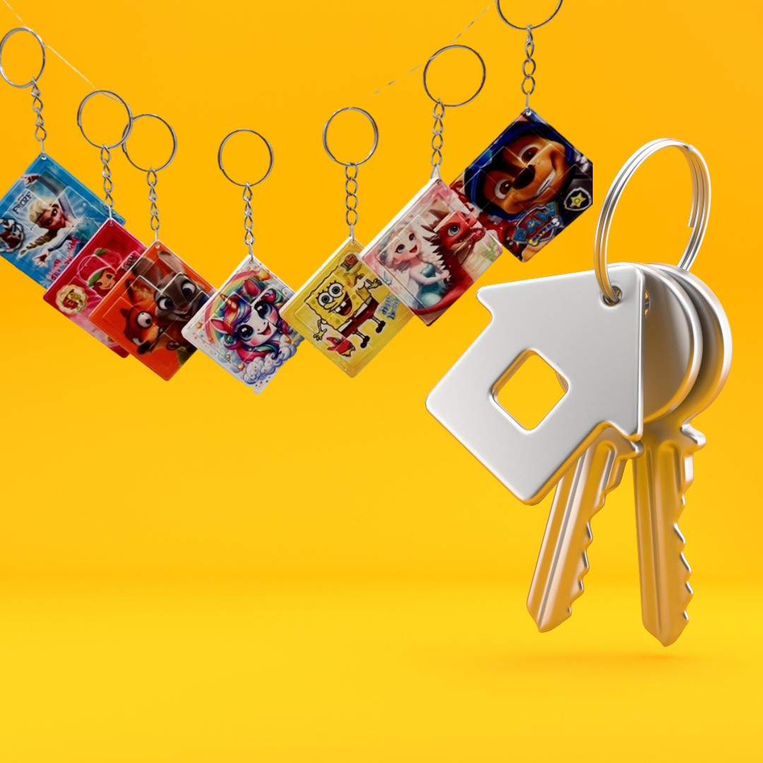 جاکلیدی جور چین کارتنی