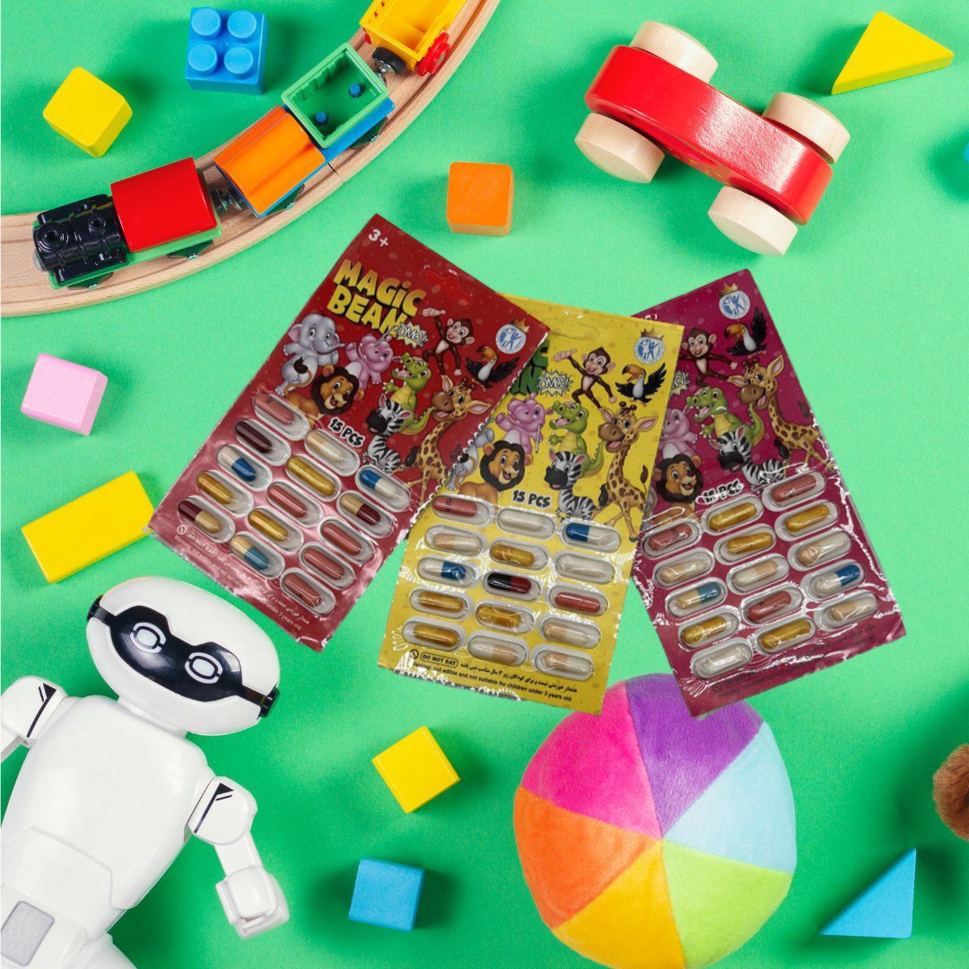 اسباب بازی لوبیا سحر آمیز