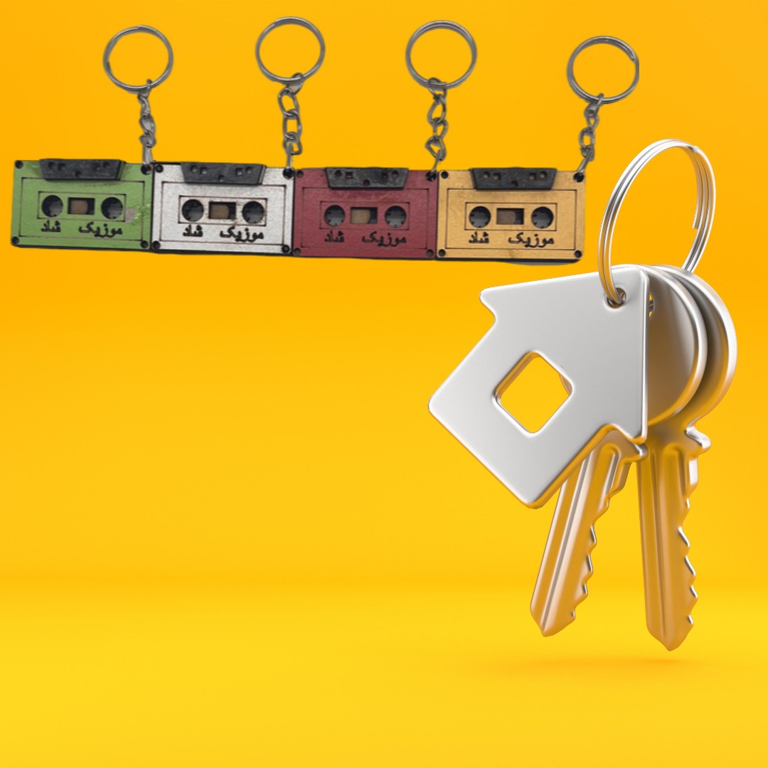 جاکلیدی نوار کاست