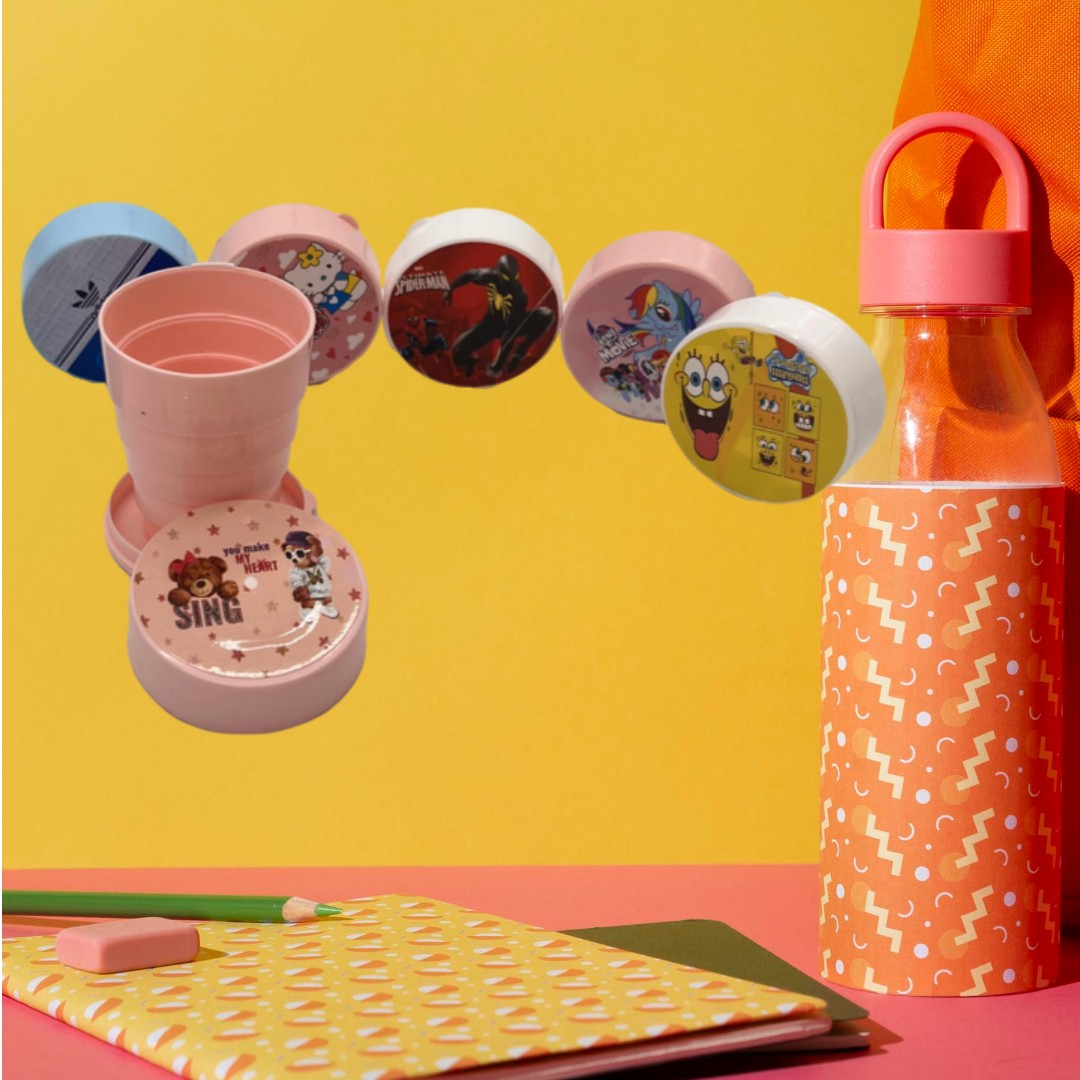 لیوان تاشو جیبی