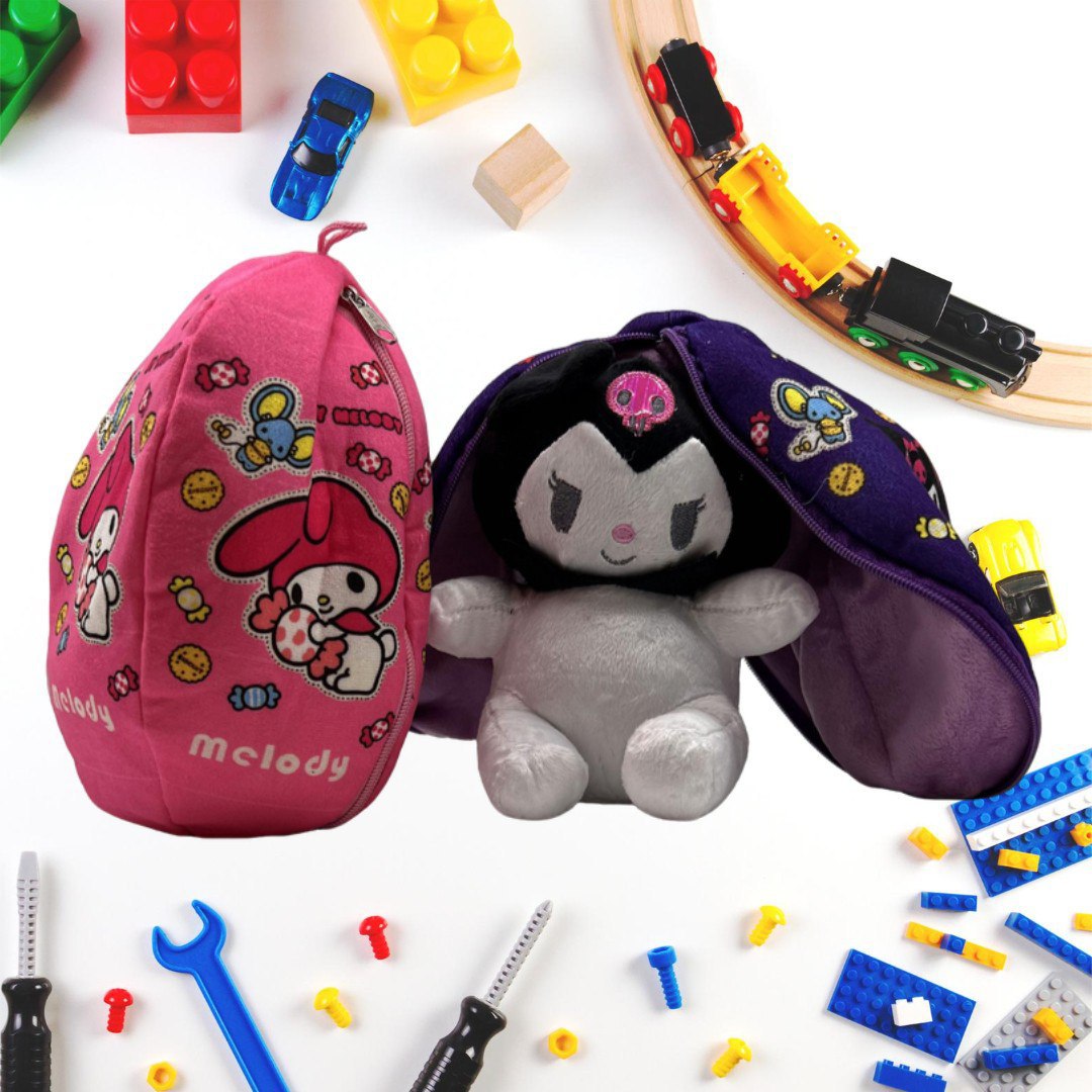 عروسک سوپرایزی کرومی