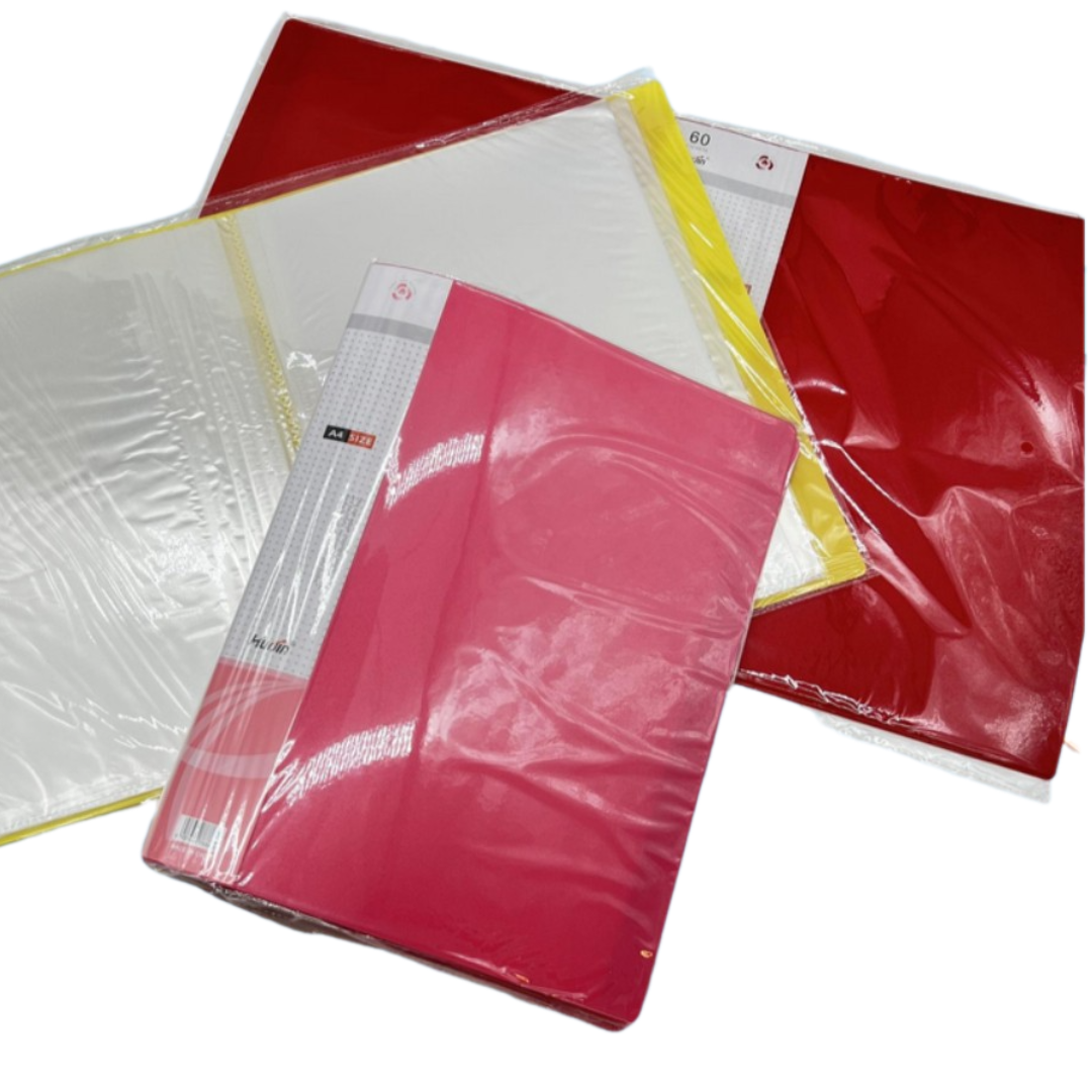 کلر بوک (Clear Book) فانتزی و اداری در ظرفیت‌های ۴۰، ۶۰، ۸۰ و ۱۰۰ برگ