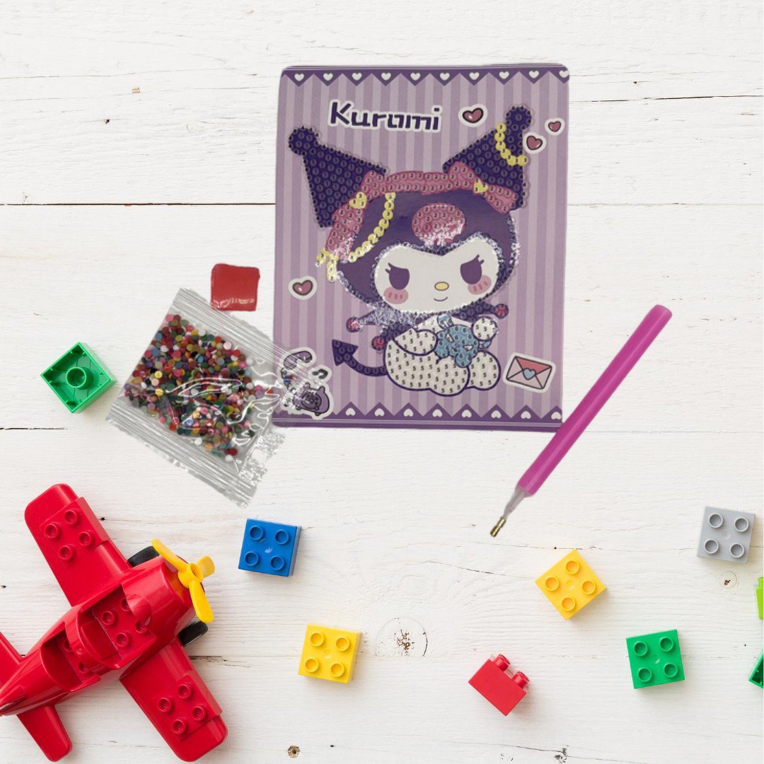 نقاشی الماسی کرومی